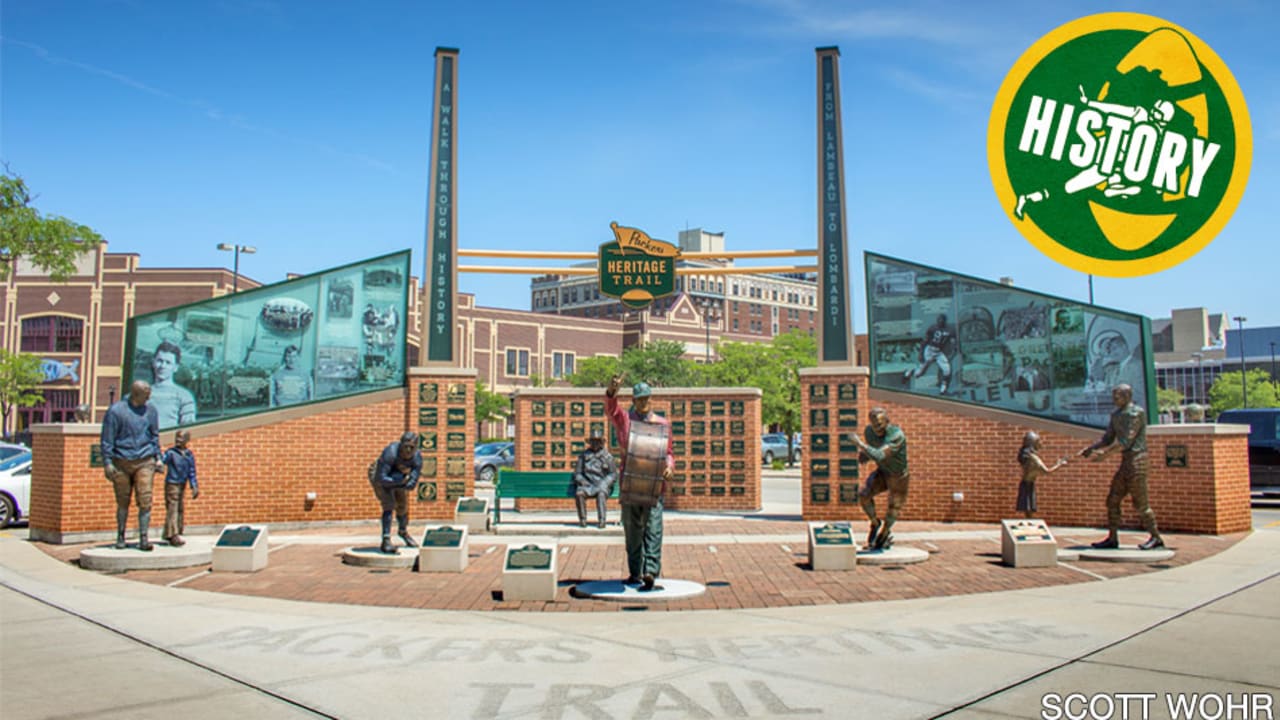 Downtown Green Bay was the Packers' original office space