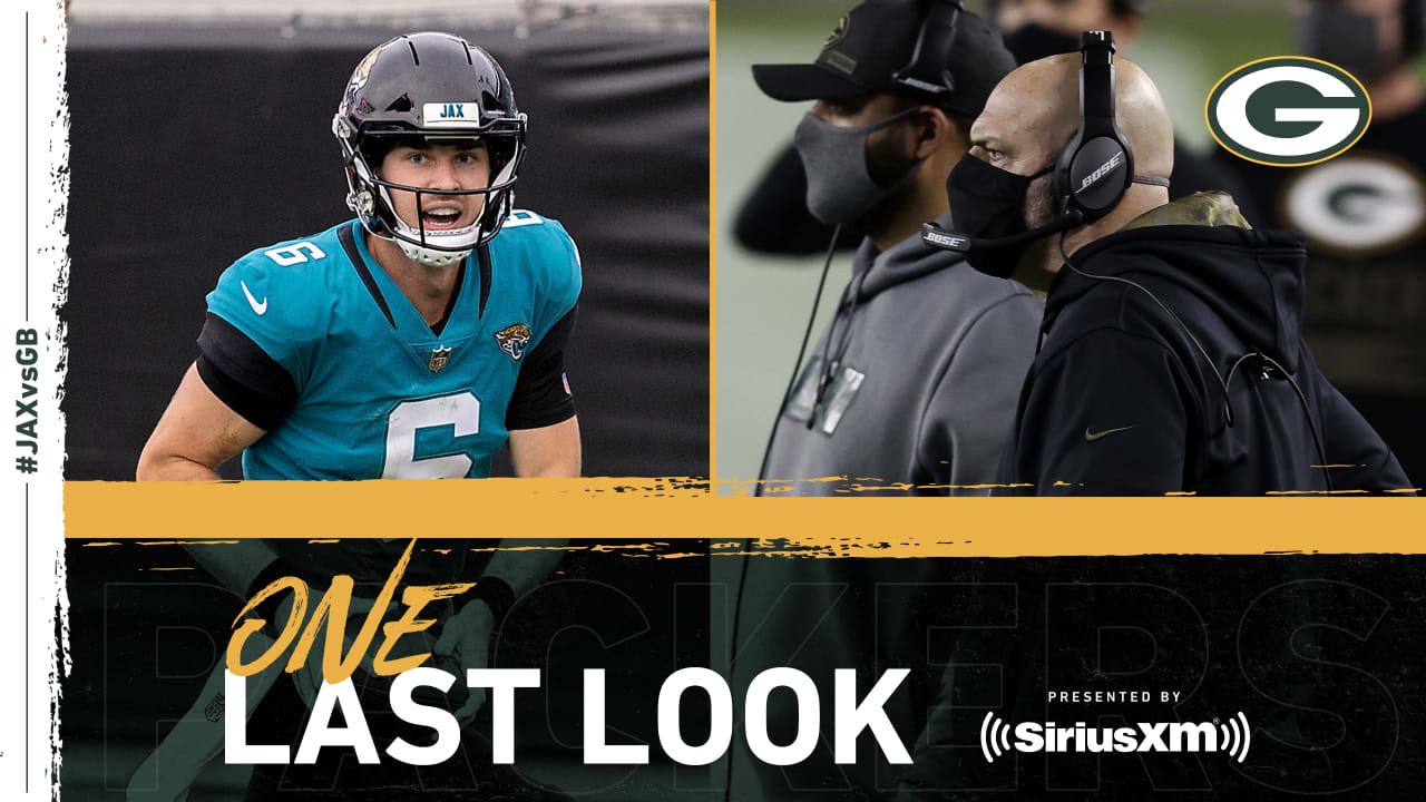 Jake Luton's 1st NFL start for Jaguars won't be last or best