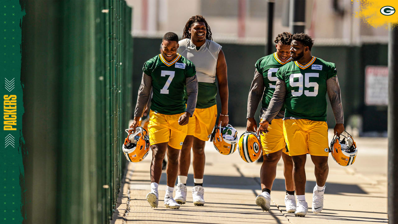 Packers' rookie receiving duo might finally play together again