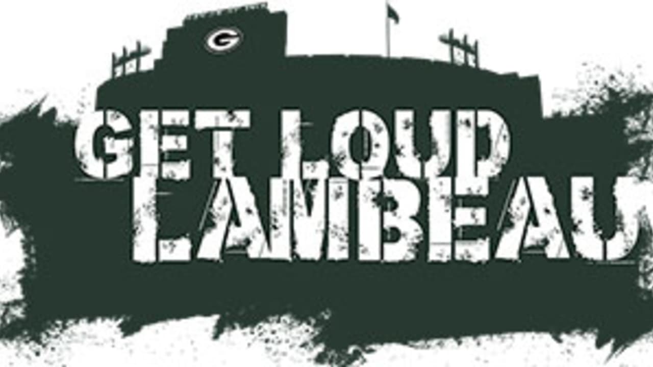 Packers launch 'Get Loud Lambeau' campaign in advance of Sunday's  Packers-Lions game