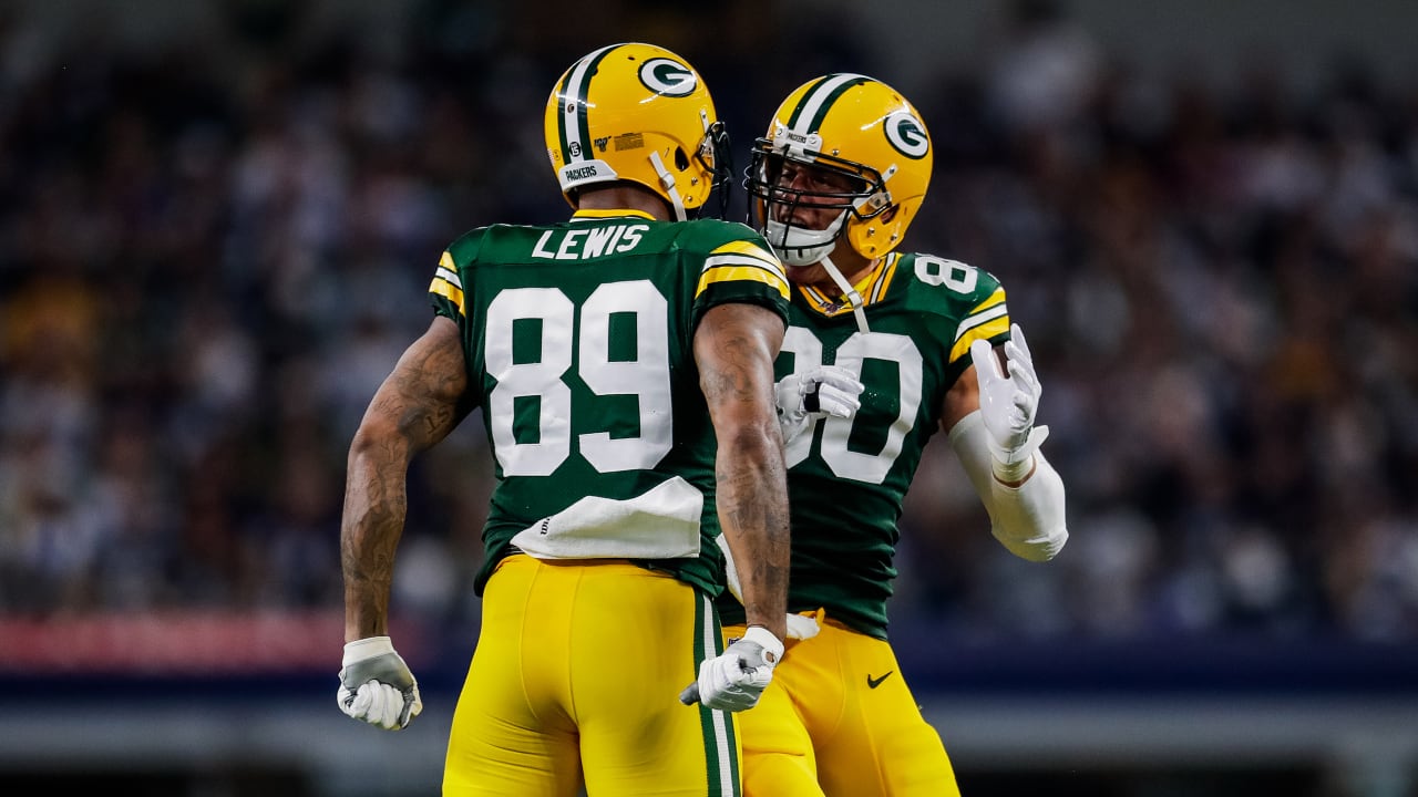 Packers' tight ends did their best work in Dallas