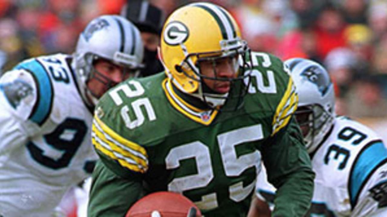 Dorsey Levens To Serve As Packers' Honorary Captain