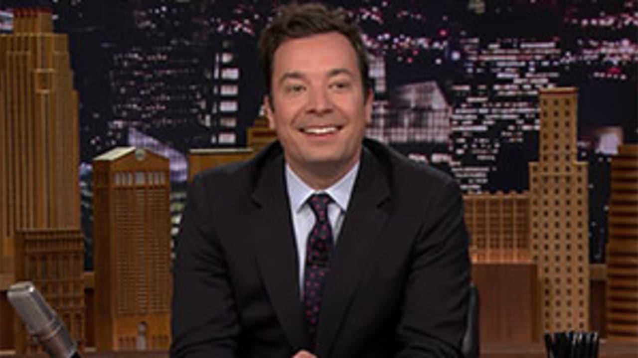 Jimmy Fallon, Tonight Show superlatives - Detroit Lions