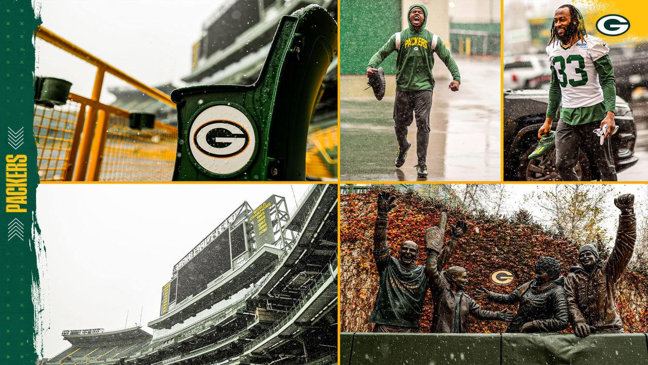 Packers NFL playoff weather at Lambeau could have snow, cold front