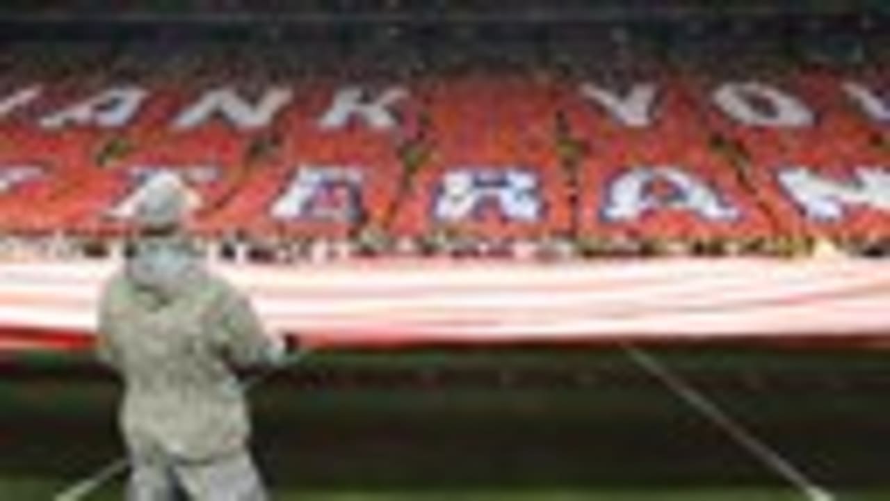 NFL, USAA go camo for military appreciation