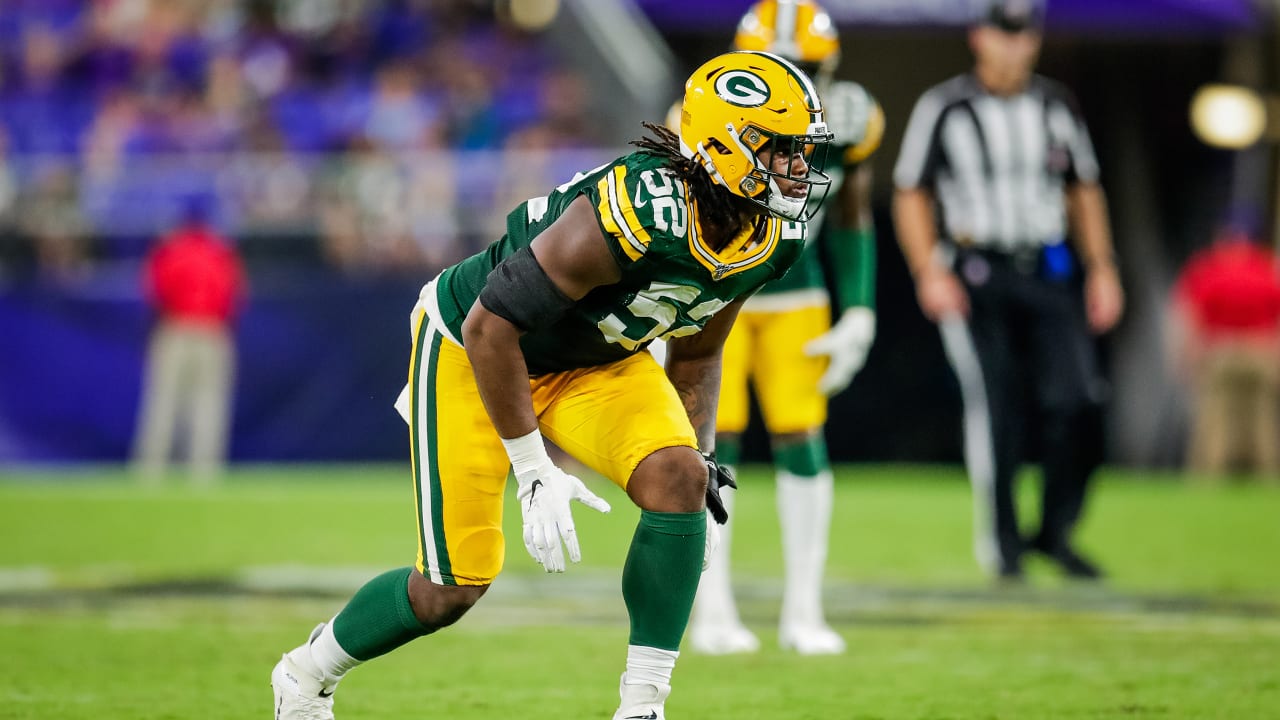 Rashan Gary 'getting a little bit better' each week for Packers