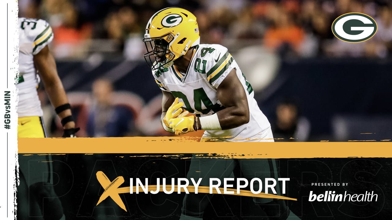 Packers List S Raven Greene As Questionable For Sunday