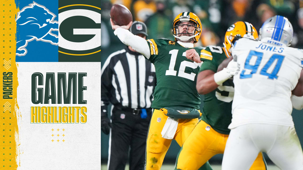 Lions vs. Packers Live Streaming Scoreboard, Play-By-Play, Game Audio &  Highlights