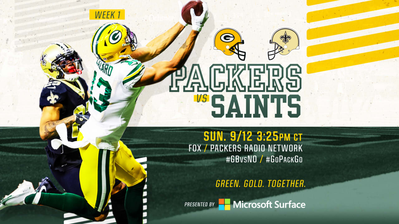 How to Stream the Packers vs. Saints Game Live - Week 3