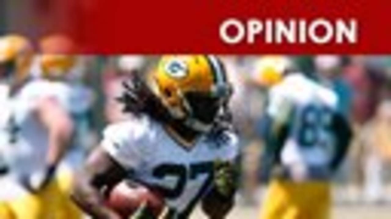 Eddie Lacy and Johnathan Franklin can make the flip genius