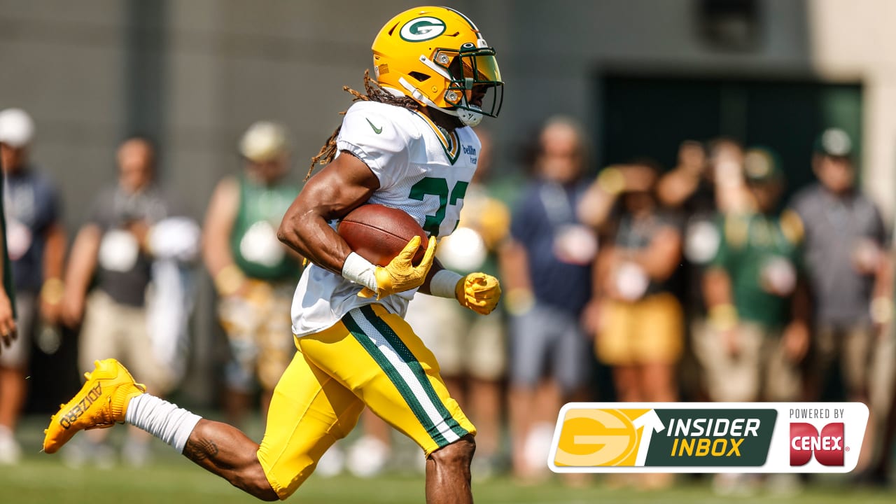 Packers activate RB Kylin Hill off PUP