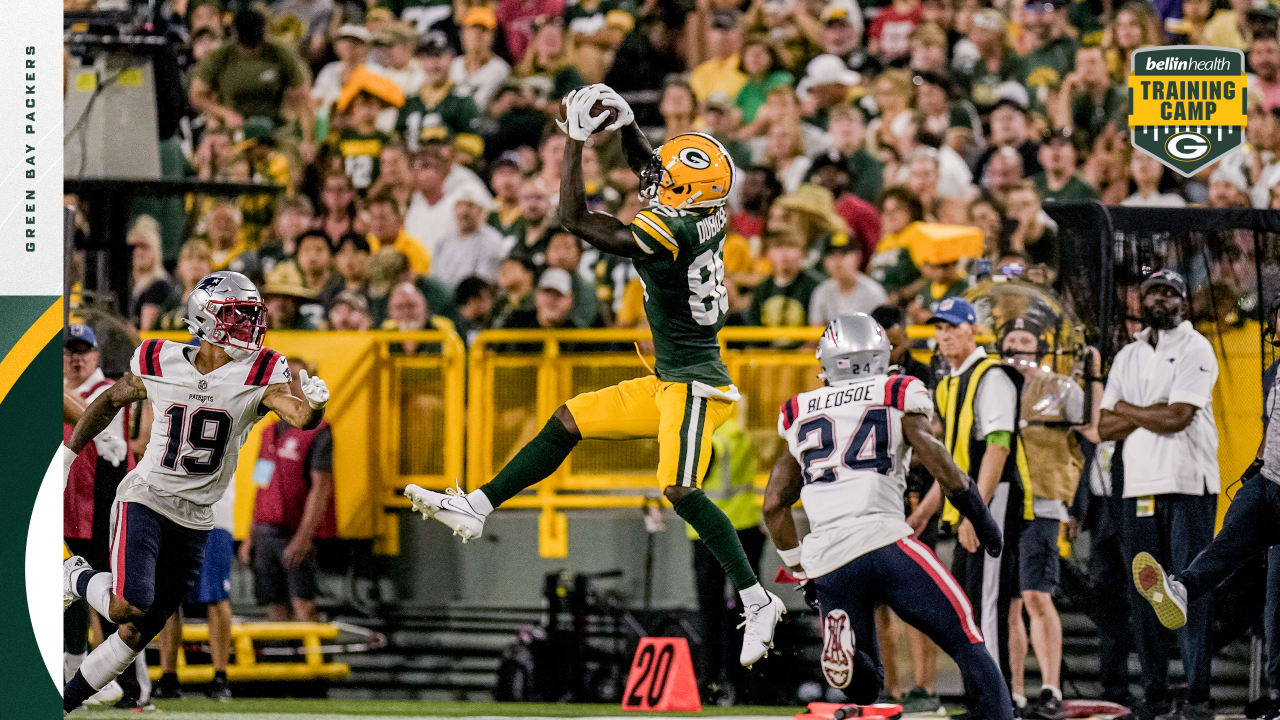 Packers WR Grant DuBose is no stranger to overcoming obstacles