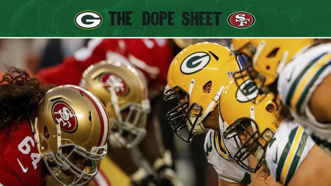 green bay packers vs san francisco 49ers