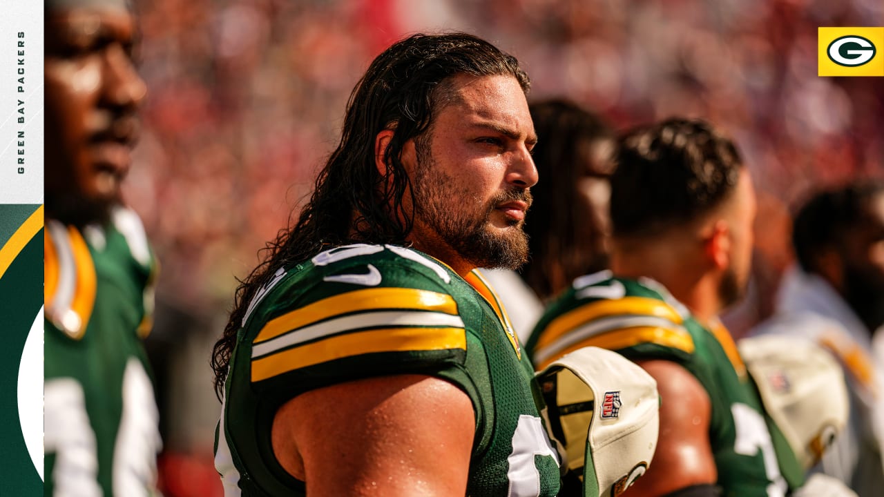 David Bakhtiari talks about his future following the season-ending knee injury