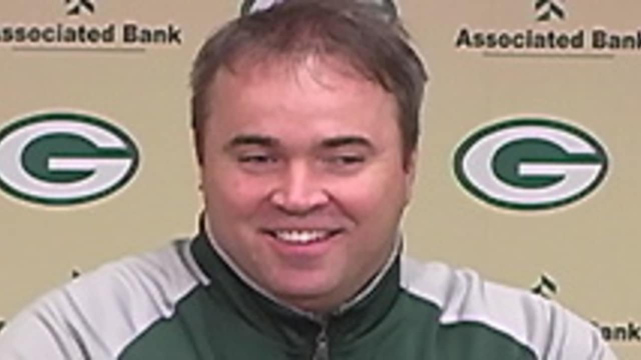 Mike McCarthy Press Conference Transcript Dec. 20