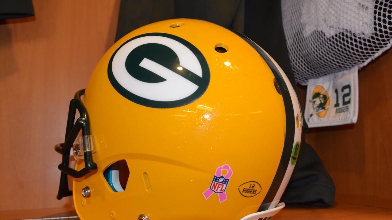 Green Bay Packers Everything Pink