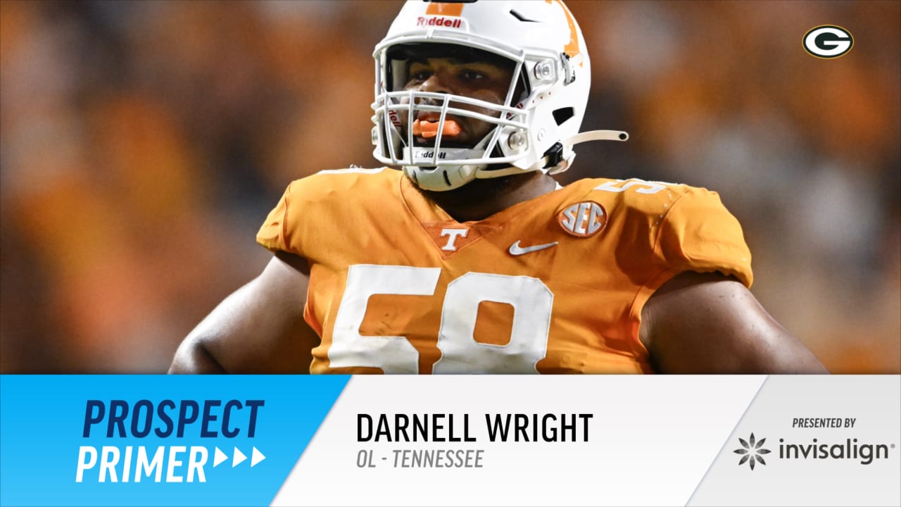 Chicago Bears draft Tennessee OT Darnell Wright at No. 10