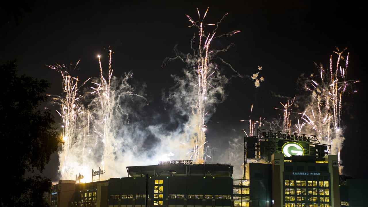 Green Bay Packers on X: New Year's Day fireworks 