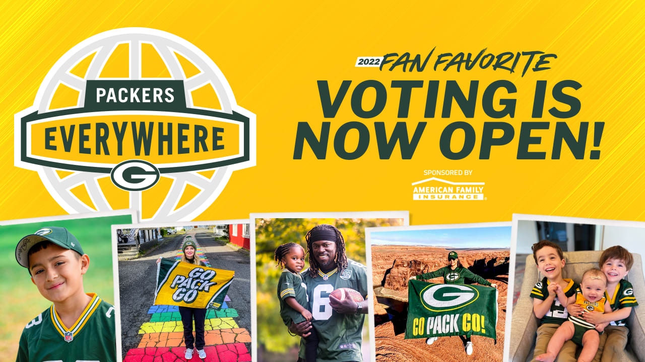 Seattle resident wins Packers 'Fan Favorite Contest'