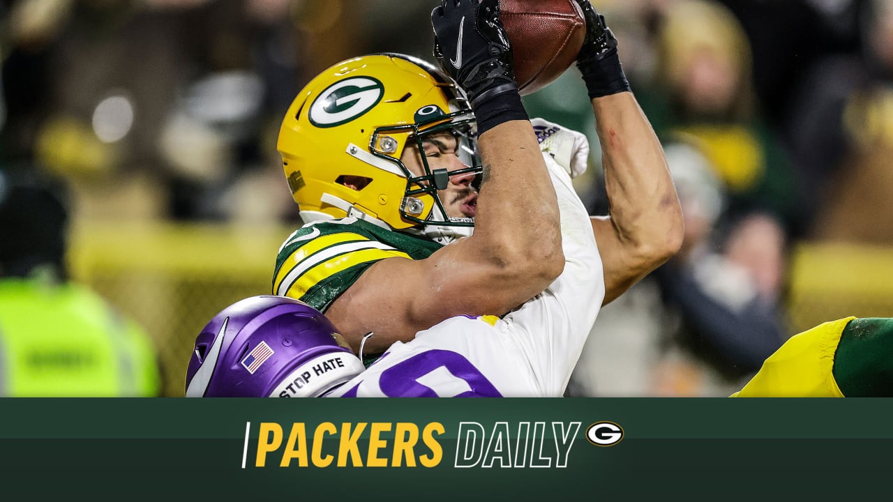 Packers Daily: Receivers rising