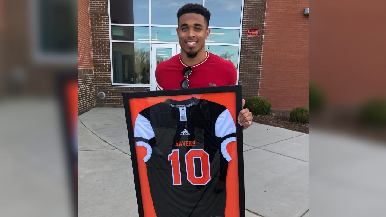 Jaire Alexander gets his high school number retired