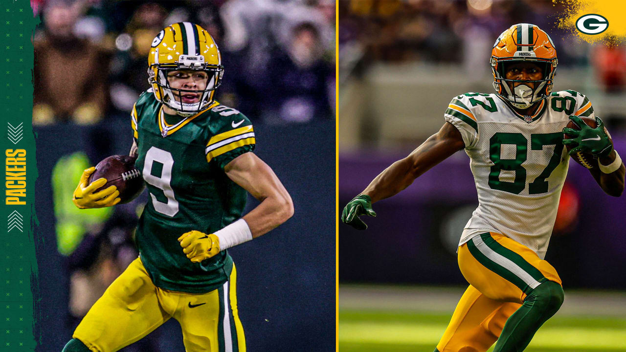 How much will Packers WR's Christian Watson and Romeo Doubs