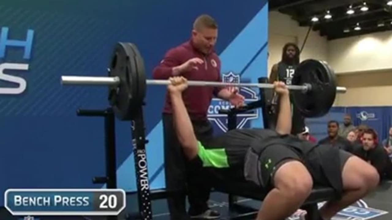 Brett Favre Bench Press