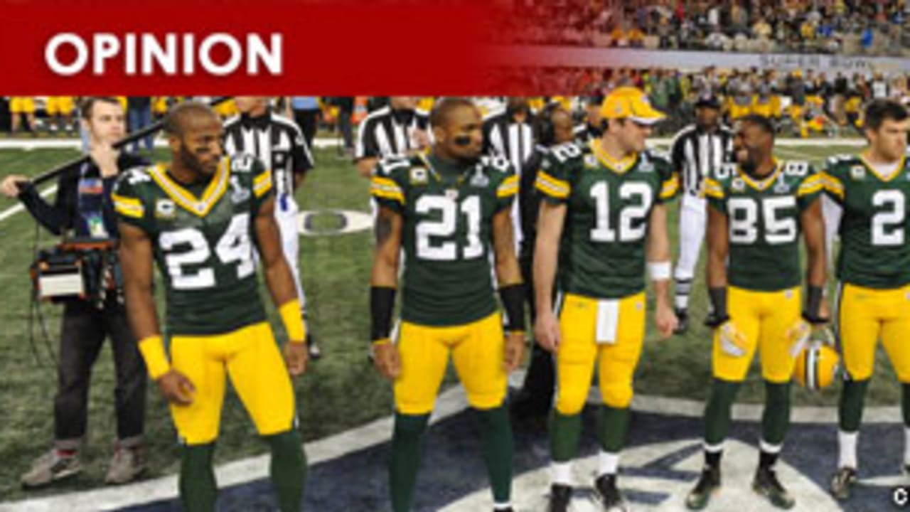 Why don't the Packers wear the 'C' patch?