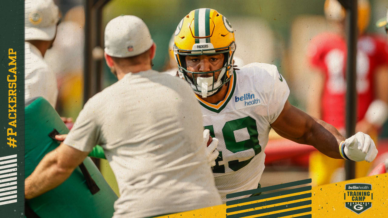 Packers training camp, Aug. 12