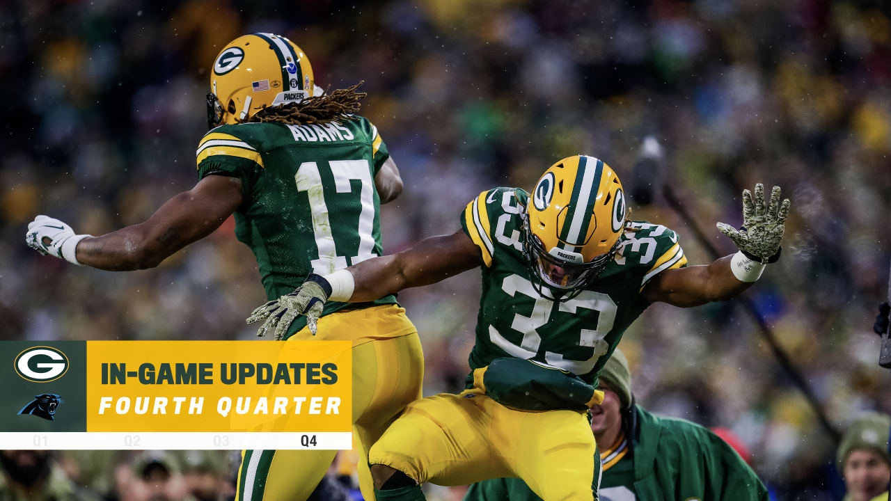 Game Recap: Packers Hold on, Beat Panthers 24-16