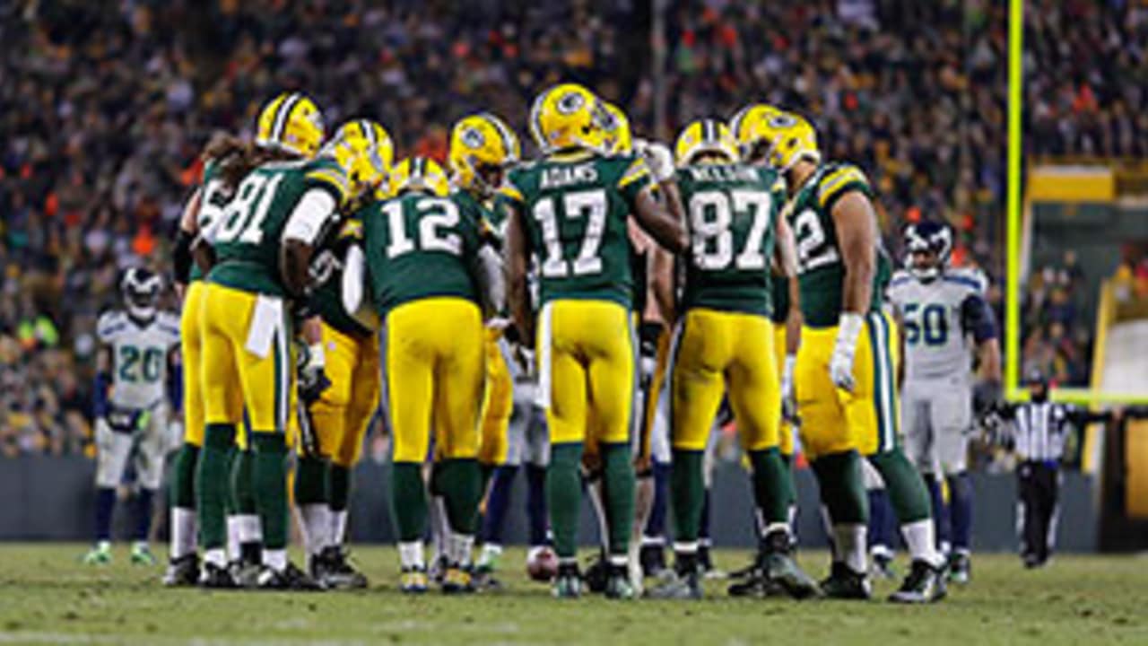 Green Bay Packers - Championship focus 