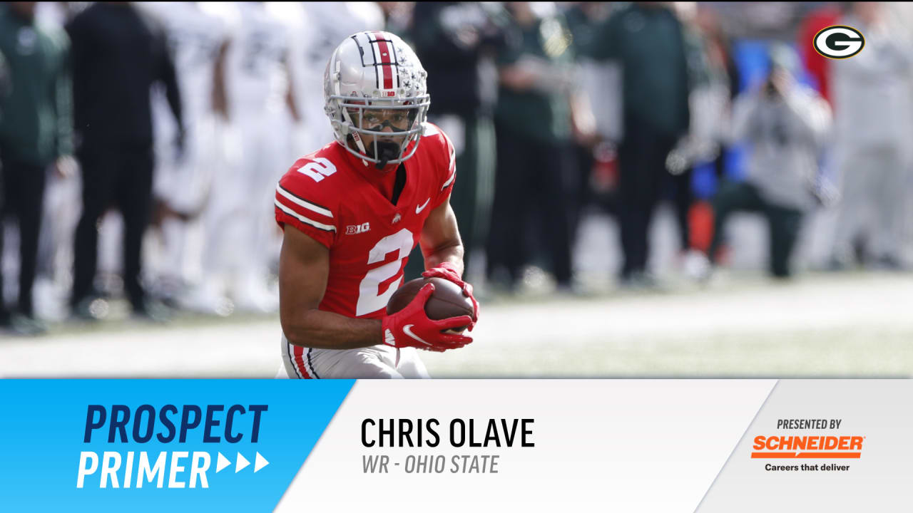 Prospect Primer: Chris Olave, WR, Ohio State