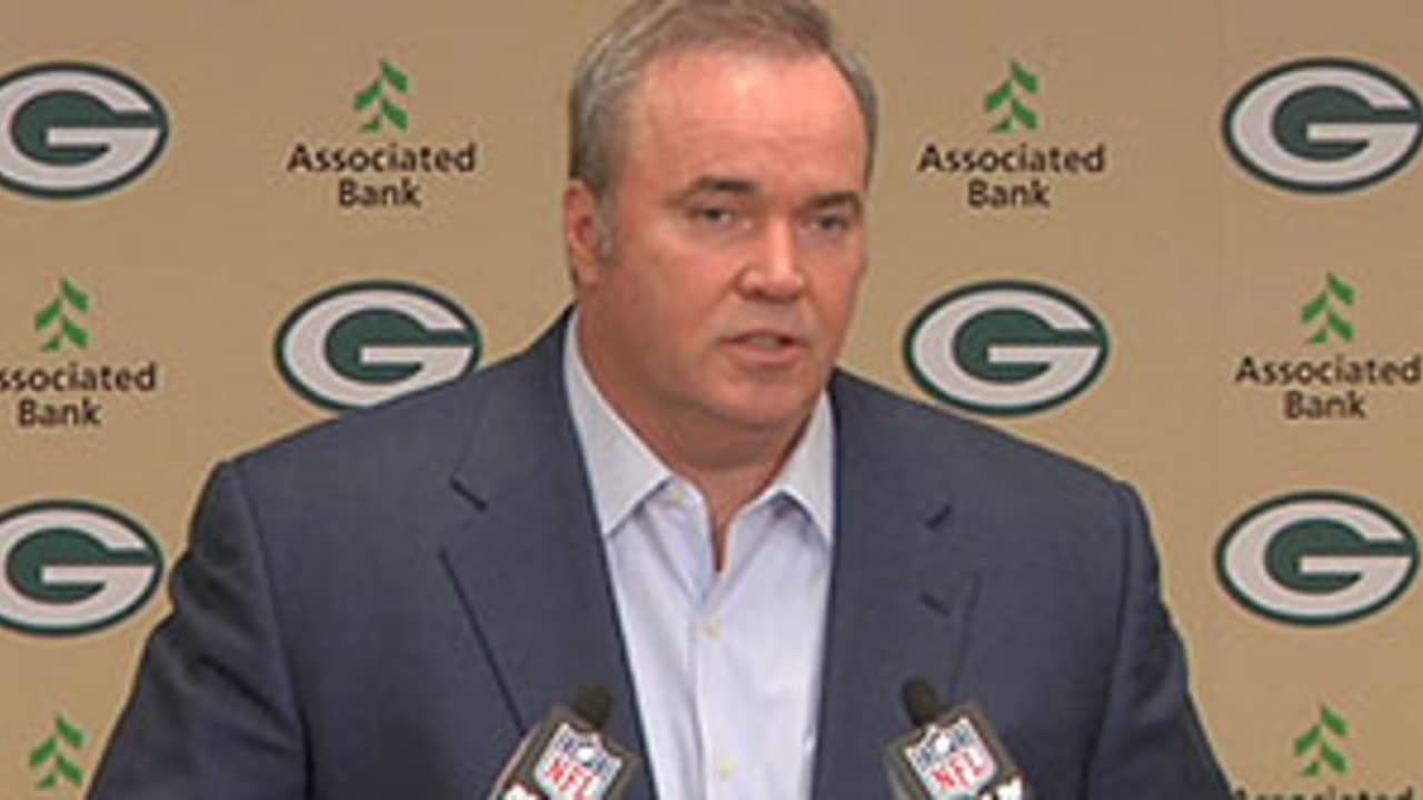 Mike McCarthy addresses several breakdowns in Seattle