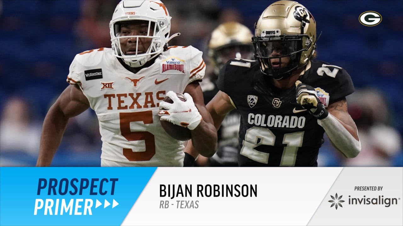 Bijan Robinson (RB - Texas)  2023 Fantasy Football Rookie Profile