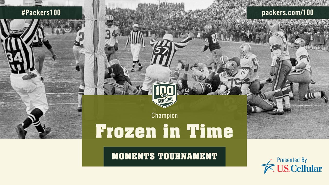 Ice Bowl wins website's 100 Moments tournament