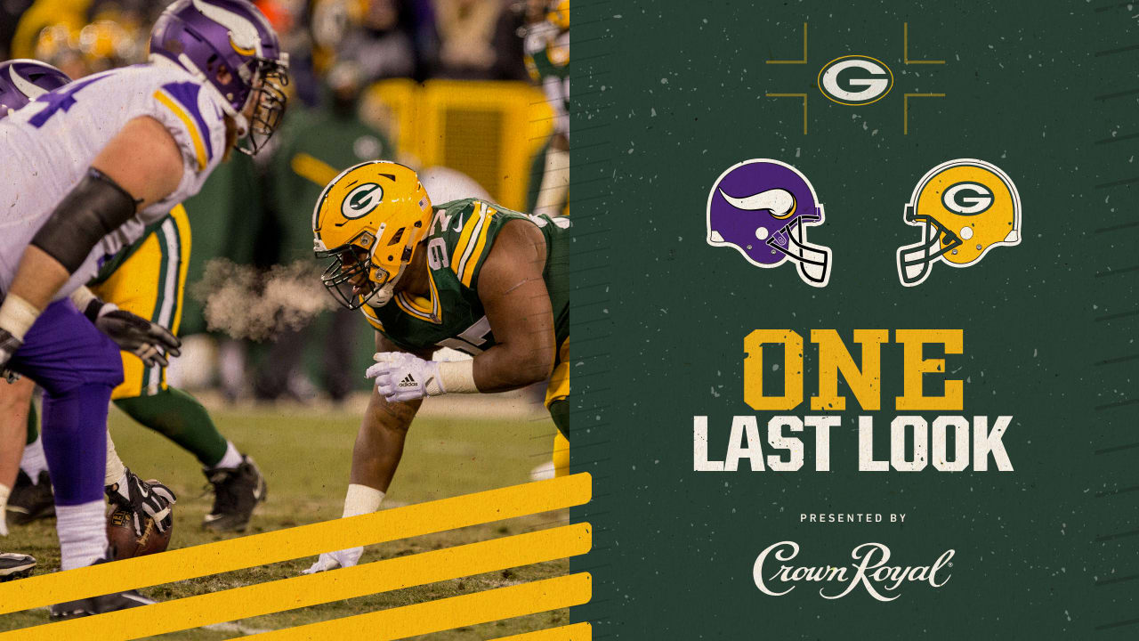 Minnesota Vikings vs. Green Bay Packers