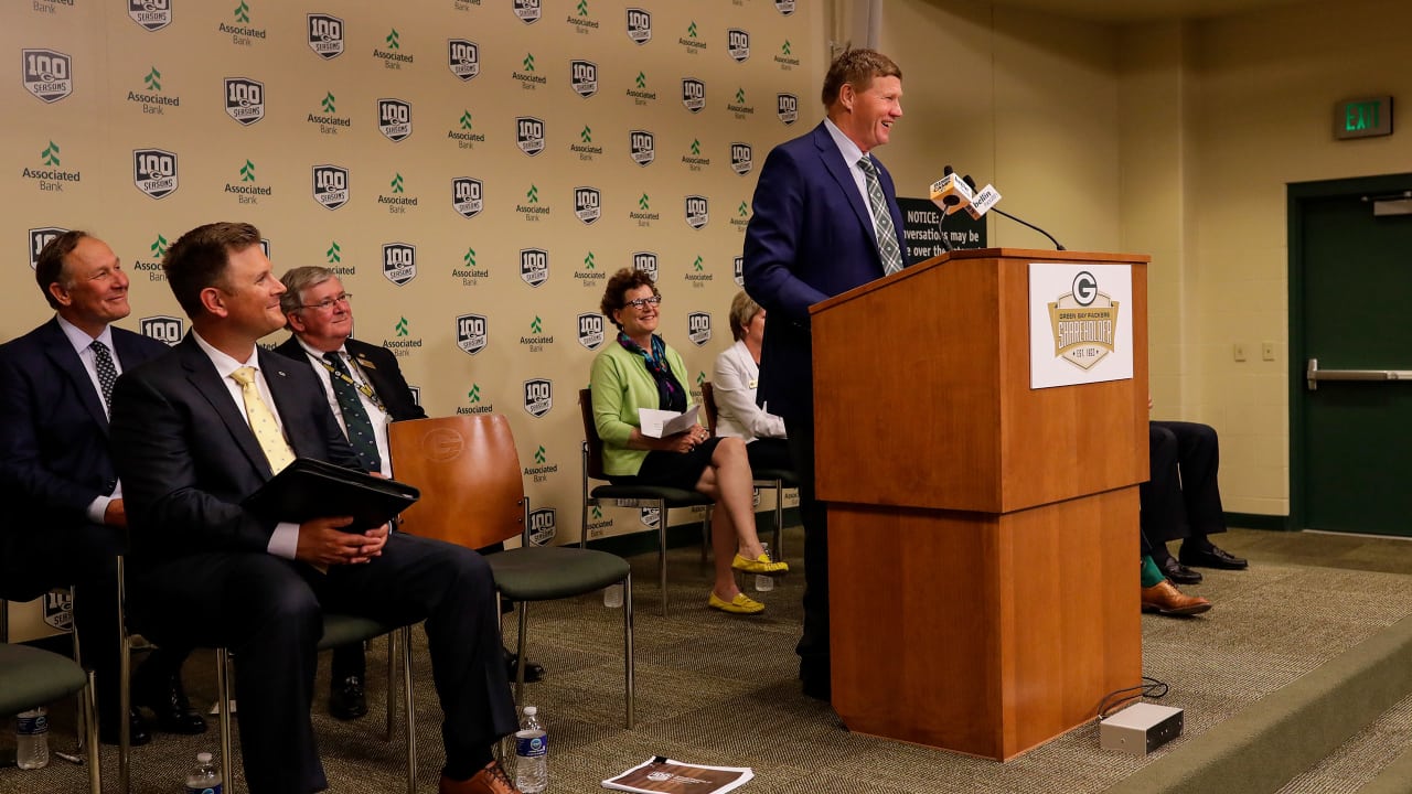 Green Bay Packers prepare for Wednesday's Annual Shareholders Meeting