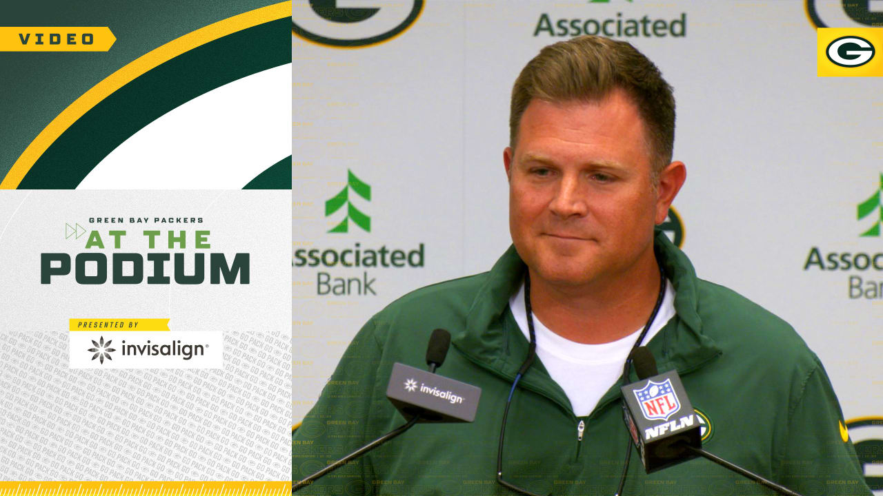 Brian Gutekunst: Breaking News, Rumors & Highlights