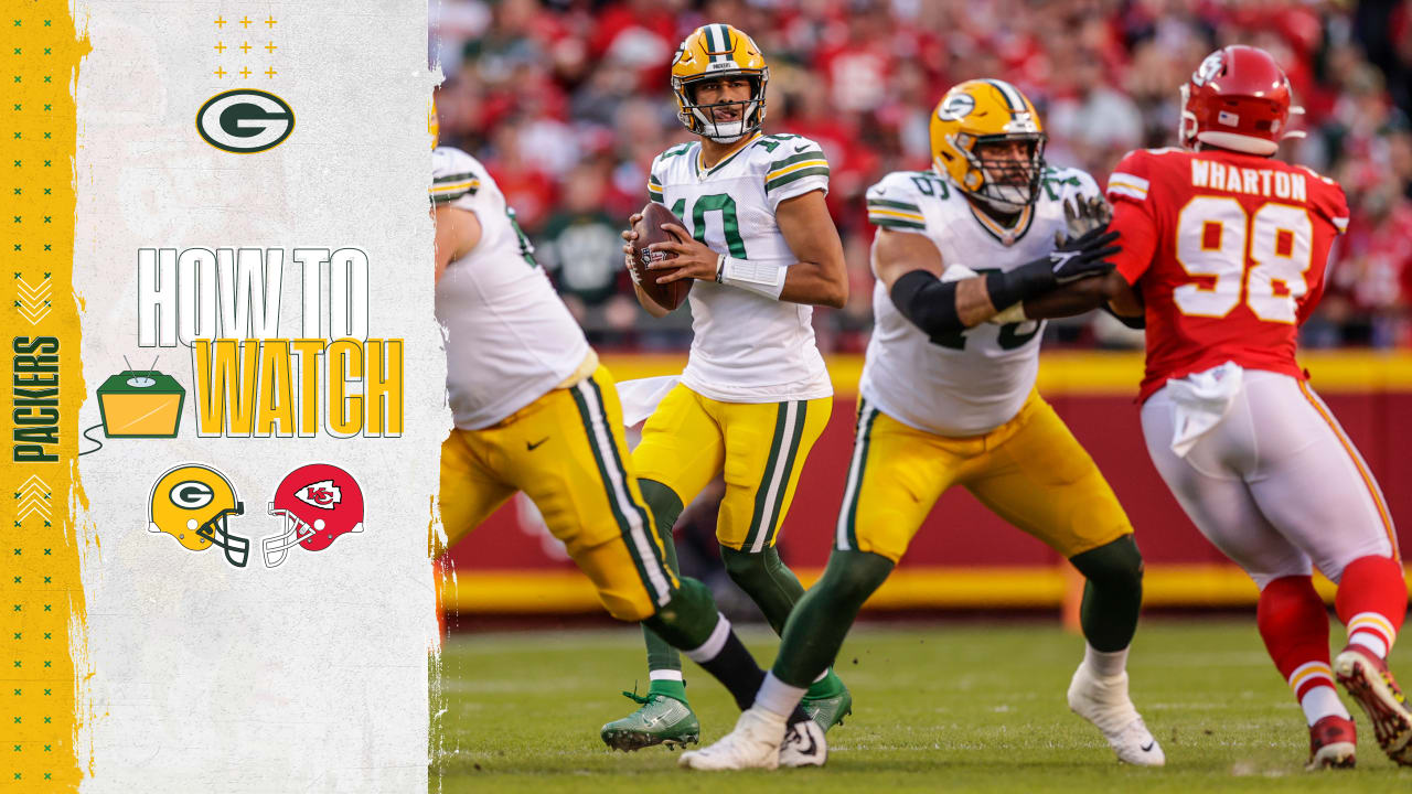 How to stream, watch Packers-Chiefs preseason game on TV