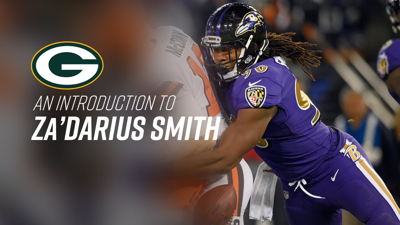 5 Things to Know About Linebacker Za'Darius Smith