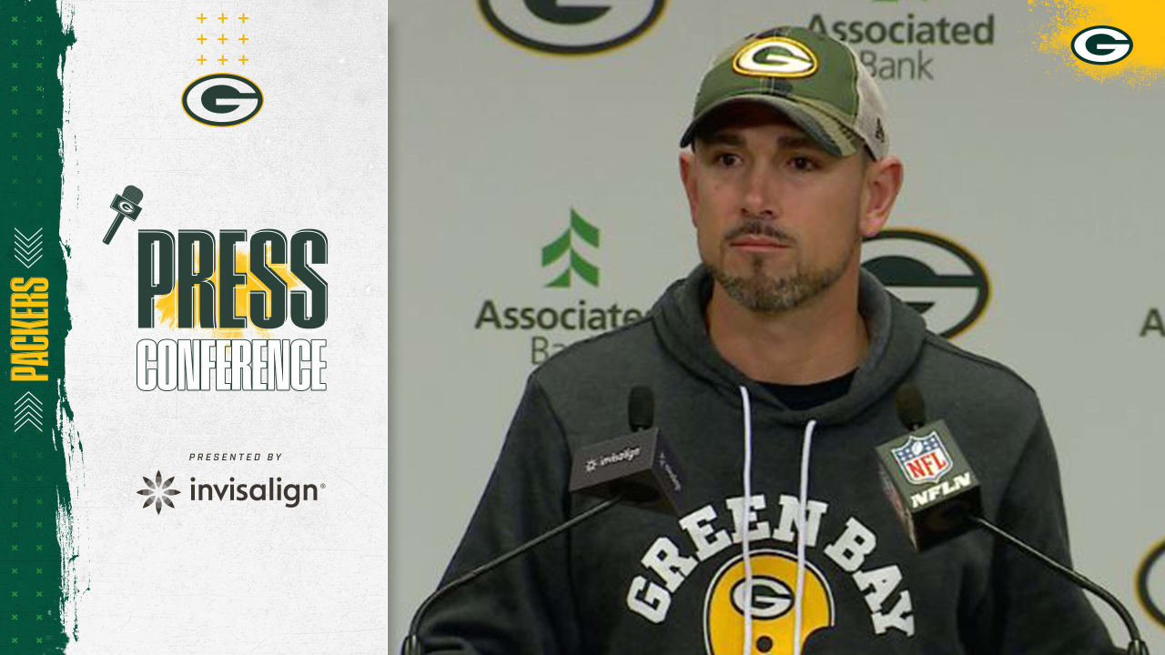 Packers Coach Matt LaFleur on Keisean Nixon, Special Teams - video  Dailymotion