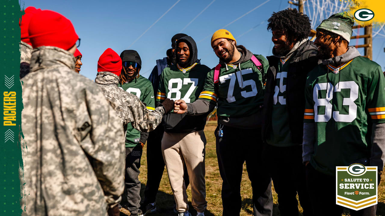 Aaron Jones Speaks w/ Cheesehead TV on Youth Football Camp and 2022 Season