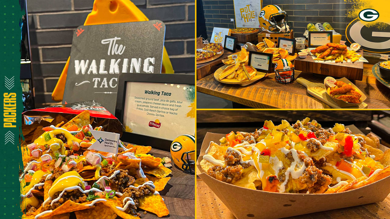 Tampa Bay Buccaneers unveil new game day foods for 2021 season