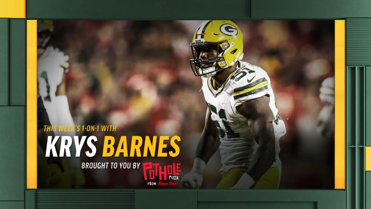 Total Packers: 1-on-1 with Krys Barnes