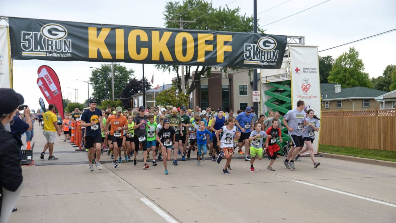 Packers 5K Run/Walk