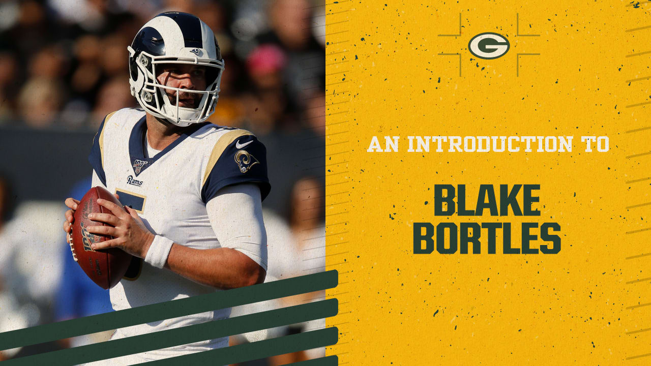 5 things to know about new Packers QB Blake Bortles