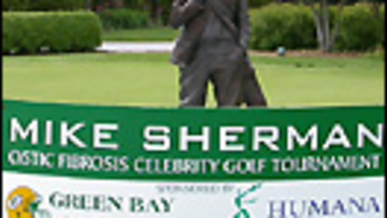 Mike Sherman Celebrity Golf Open Raises Money For Cystic Fibrosis