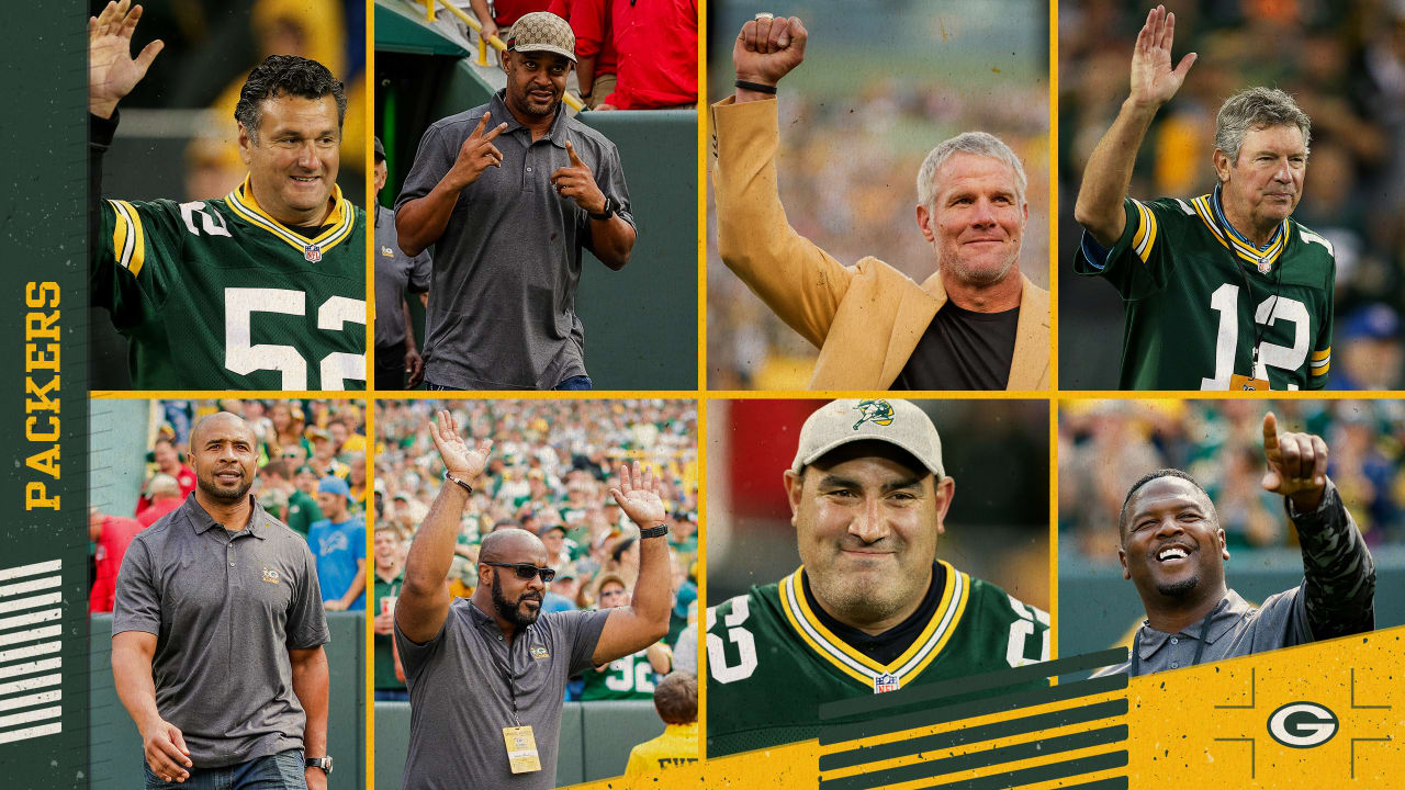 Green Bay Packers Super Bowl XXXI players have a reunion to remember