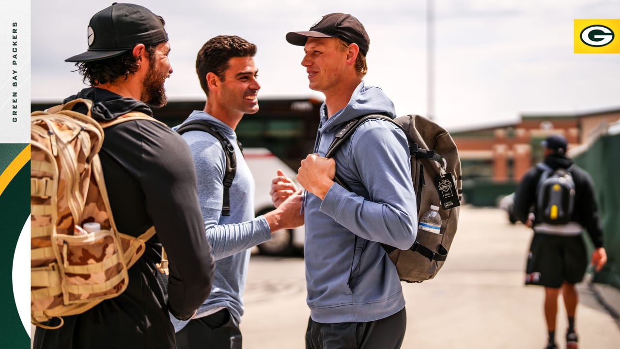 First days at Lambeau Field create special moments for Packers' rookies