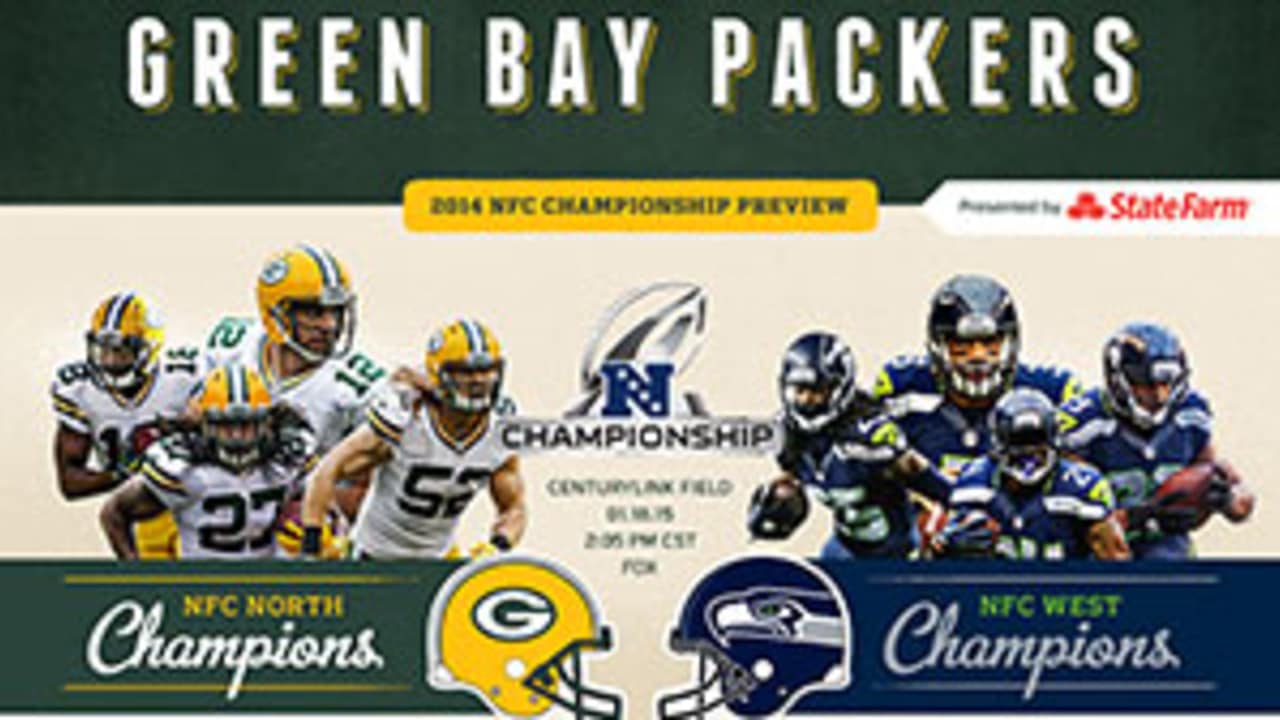 Infographic Packers vs. Seahawks game preview
